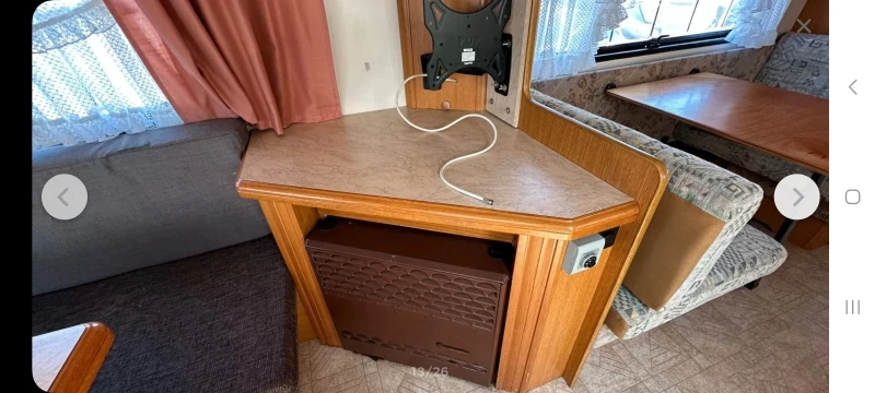 Каравана Hobby Land Haus, снимка 11 - Каравани и кемпери - 53296092