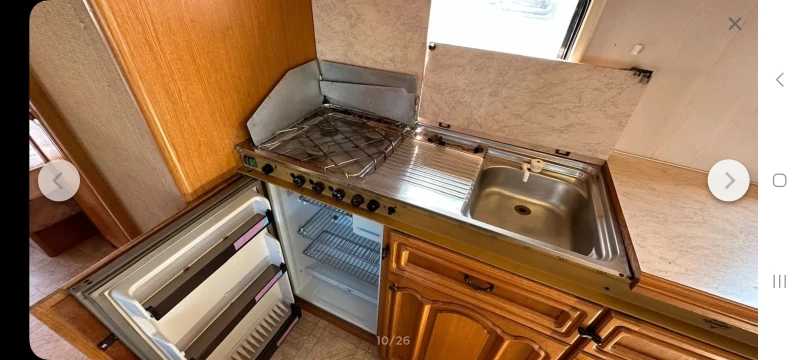 Каравана Hobby Land Haus, снимка 9 - Каравани и кемпери - 53296092