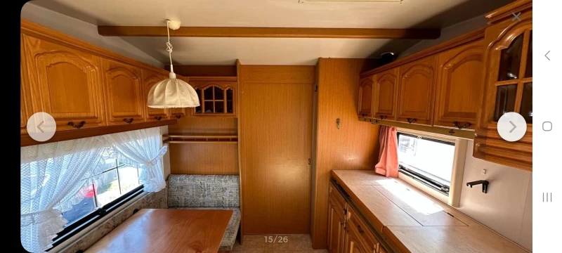 Каравана Hobby Land Haus, снимка 16 - Каравани и кемпери - 53296092