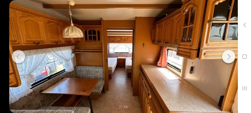 Каравана Hobby Land Haus, снимка 7 - Каравани и кемпери - 53296092