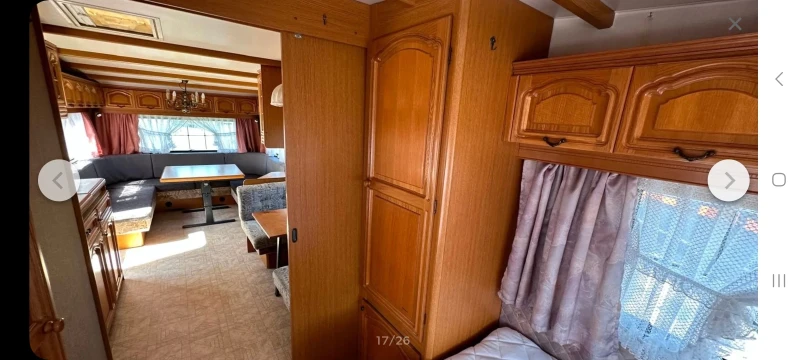 Каравана Hobby Land Haus, снимка 15 - Каравани и кемпери - 53296092