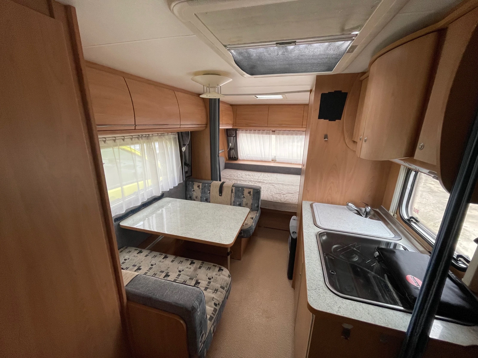 Каравана Burstner BÜRSTNER VENTANA 490 TK - изображение 9