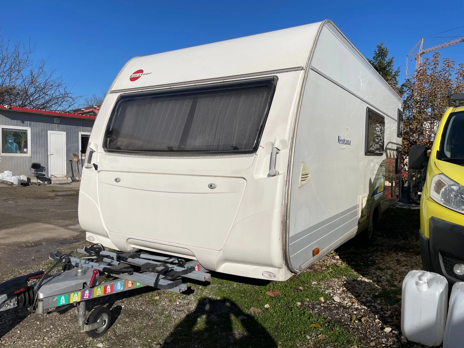 Каравана Burstner BÜRSTNER VENTANA 490 TK - изображение 3