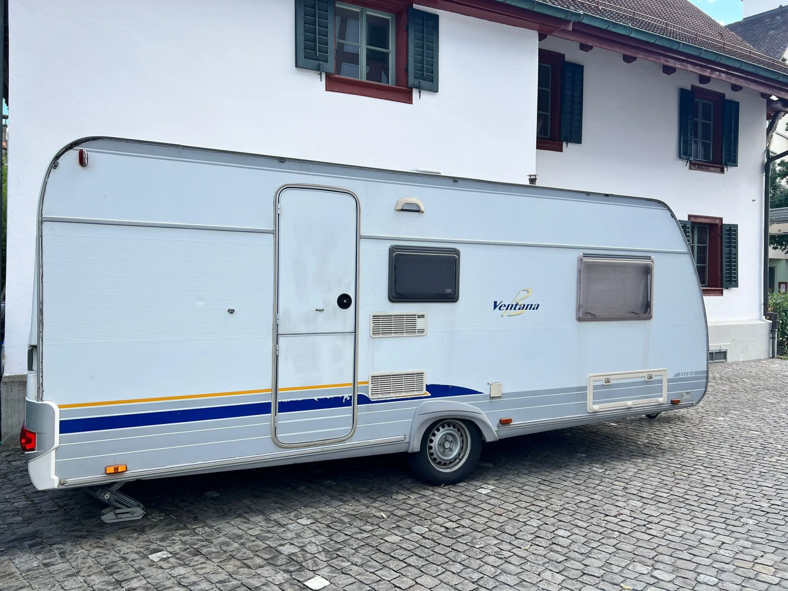 Каравана Burstner BÜRSTNER VENTANA 490 TK - изображение 6