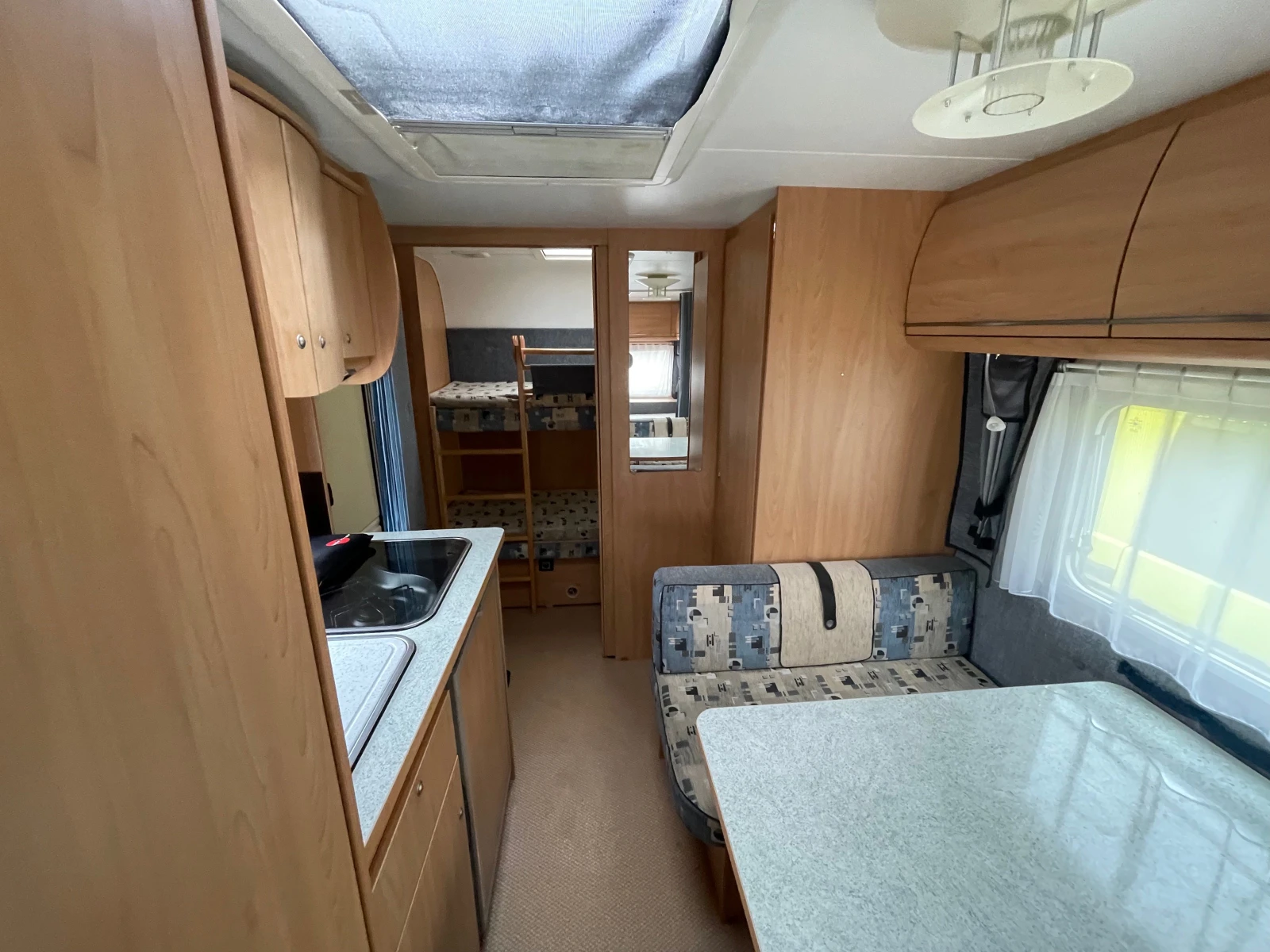 Каравана Burstner BÜRSTNER VENTANA 490 TK - изображение 8