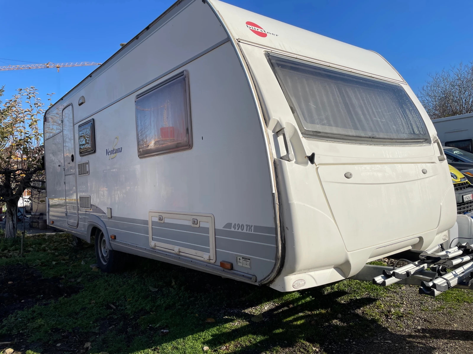 �������� Burstner BÜRSTNER VENTANA 490 TK | Mobile.bg � ����������� 1