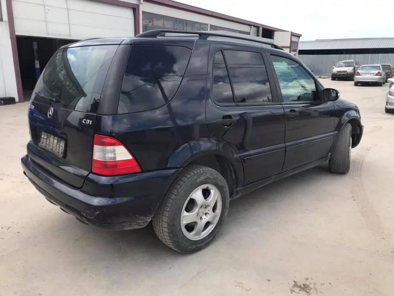 Mercedes ML 270 CDI - Автокомплекс Мерцедес ГАРАНТИРАНО КАЧЕСТВО, снимка 2 - Части - 49502646