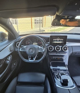 Mercedes-Benz C 220 AMG* 4X4* 9G* TOP* TOP* TOP | Mobile.bg    8