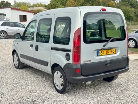 Renault Kangoo 1.4 АВТОМАТ БГ РЕГИСТРАЦИЯ НАПЪЛНО ОБСЛУЖЕН, снимка 6