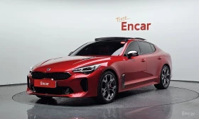 Kia Stinger 3.3 AWD | ОБДУХ | HEADS UP | 360