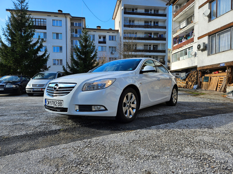 Opel Insignia 1.6 Бензин/Газ, снимка 7 - Автомобили и джипове - 42936823