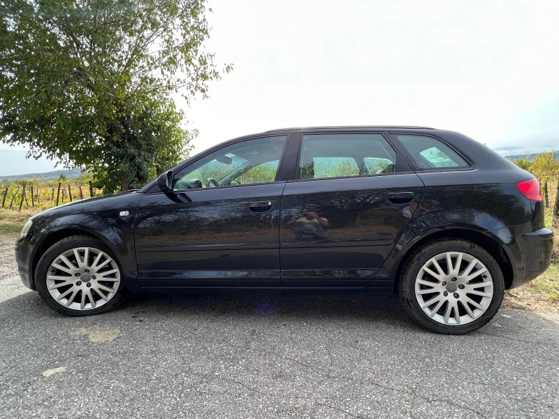 Audi A3 Sportback Quattro 2.0 TFSI, снимка 10 - Автомобили и джипове - 47323835