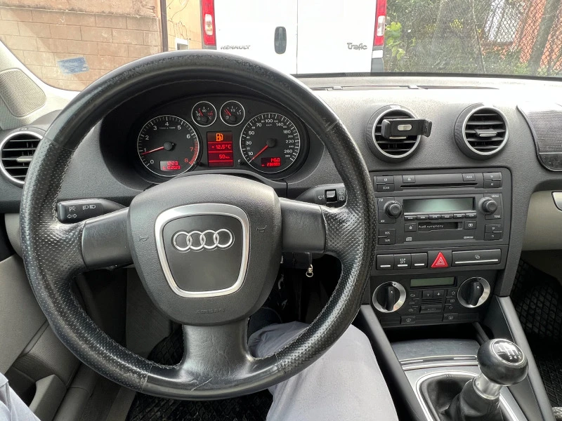 Audi A3 Sportback Quattro 2.0 TFSI, снимка 12 - Автомобили и джипове - 47323835