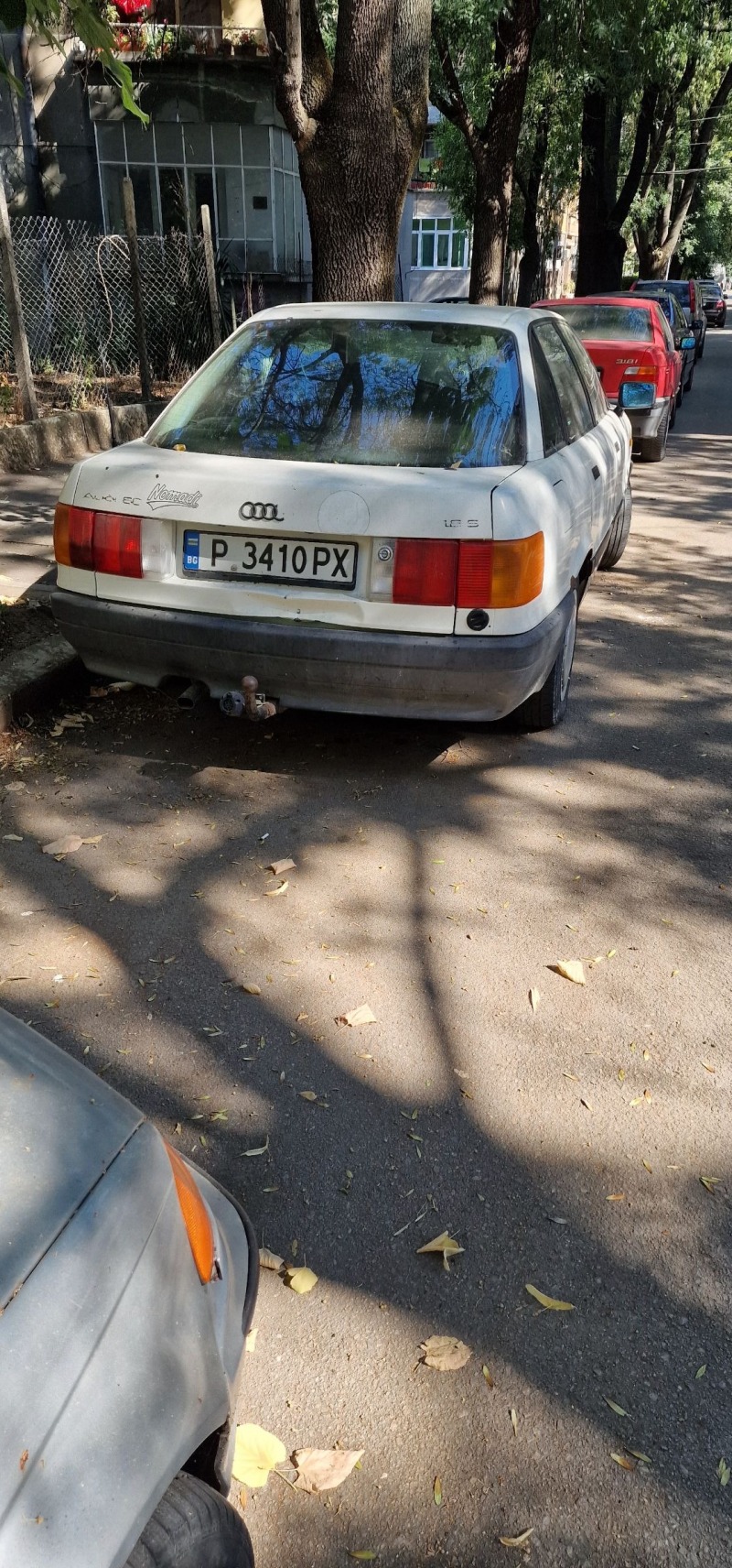 Audi 80 B3, снимка 4 - Автомобили и джипове - 46413147