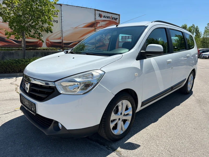 Dacia Lodgy 1.5dci/6 скорости/07.2017г/ЕURO6, снимка 1 - Автомобили и джипове - 46807191