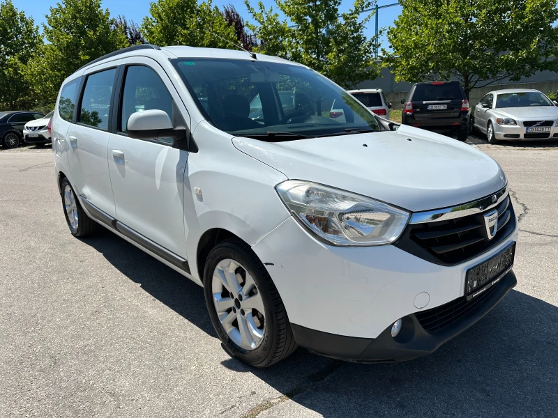 Dacia Lodgy 1.5dci/6 скорости/07.2017г/ЕURO6, снимка 6 - Автомобили и джипове - 46807191