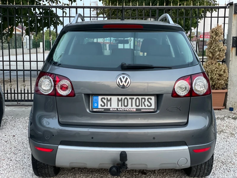 VW Golf Plus CROSS 1.9TDI , снимка 12 - Автомобили и джипове - 46927310