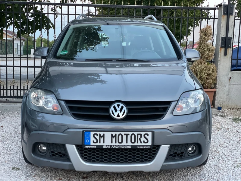 VW Golf Plus CROSS 1.9TDI , снимка 1 - Автомобили и джипове - 46927310