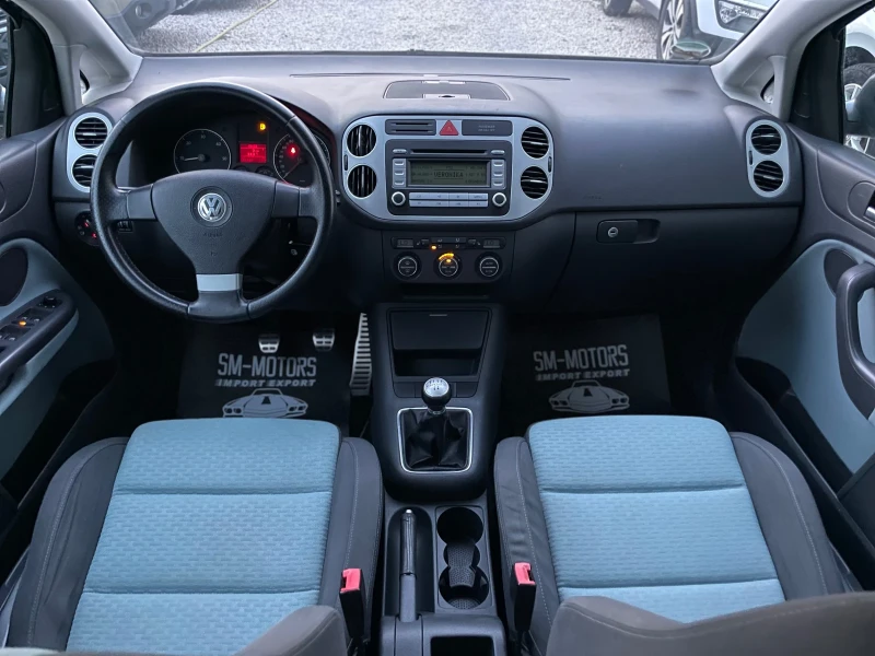 VW Golf Plus CROSS 1.9TDI , снимка 8 - Автомобили и джипове - 46927310