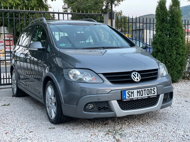 VW Golf Plus CROSS 1.9TDI , снимка 3 - Автомобили и джипове - 46927310