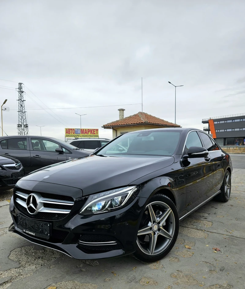 Mercedes-Benz C 200 Капариран , снимка 1 - Автомобили и джипове - 47895779