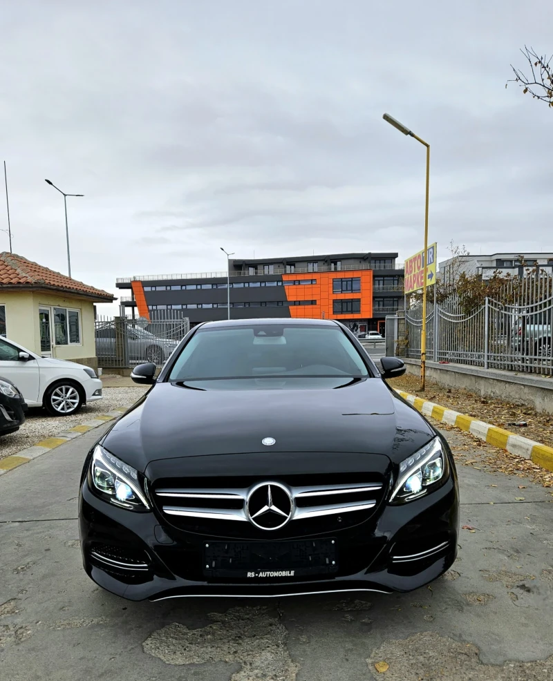 Mercedes-Benz C 200 Капариран , снимка 2 - Автомобили и джипове - 47895779