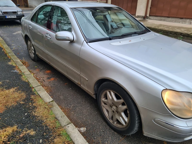 Mercedes-Benz S 320, снимка 6 - Автомобили и джипове - 47956704