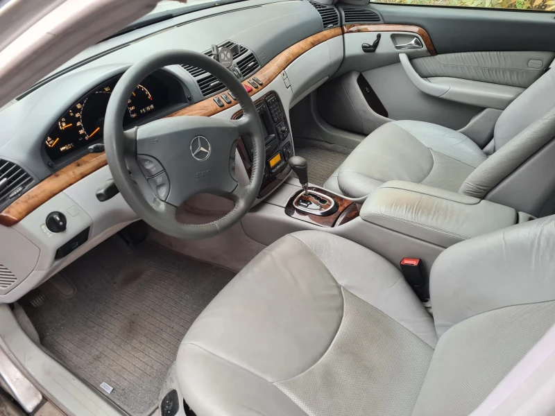 Mercedes-Benz S 320, снимка 7 - Автомобили и джипове - 47956704