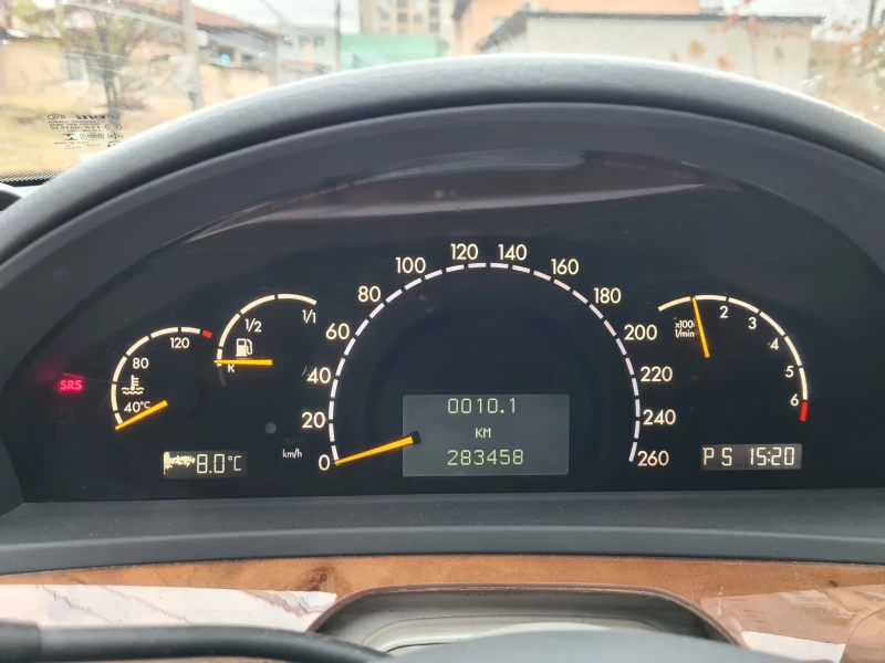 Mercedes-Benz S 320, снимка 10 - Автомобили и джипове - 47956704