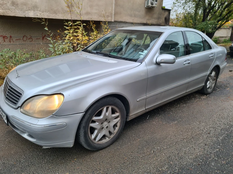 Mercedes-Benz S 320, снимка 2 - Автомобили и джипове - 47956704