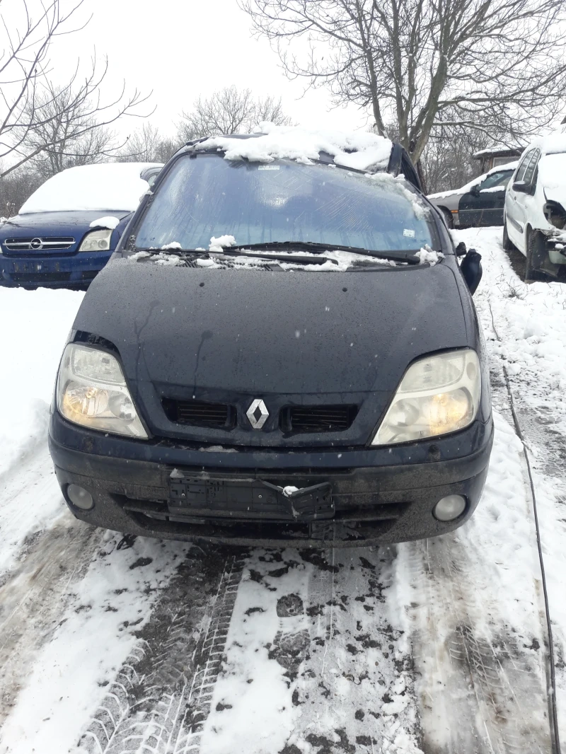 Renault Scenic 2 бр, снимка 1 - Автомобили и джипове - 48656772