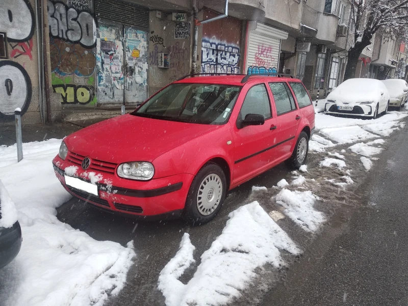 VW Golf Golf IV Variant (1J5), снимка 1 - Автомобили и джипове - 48661074