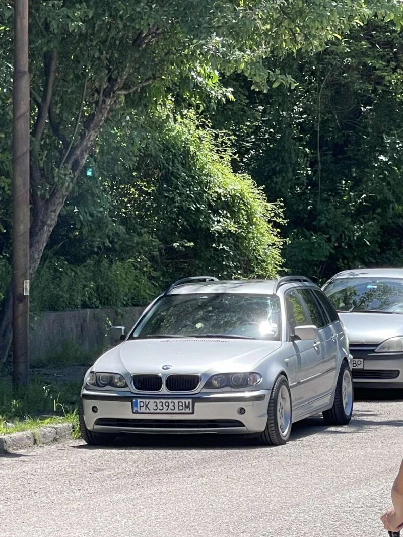 BMW 320 320D Facelift, снимка 5 - Автомобили и джипове - 48932853