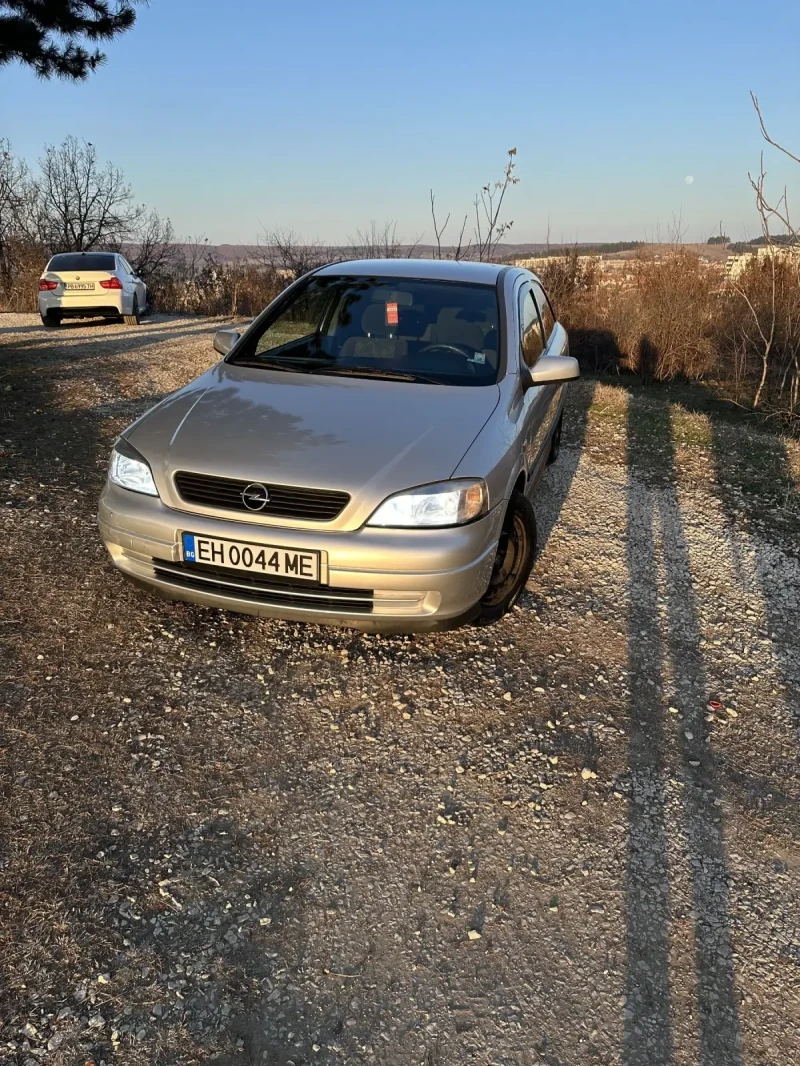 Opel Astra G, снимка 14 - Автомобили и джипове - 49163389