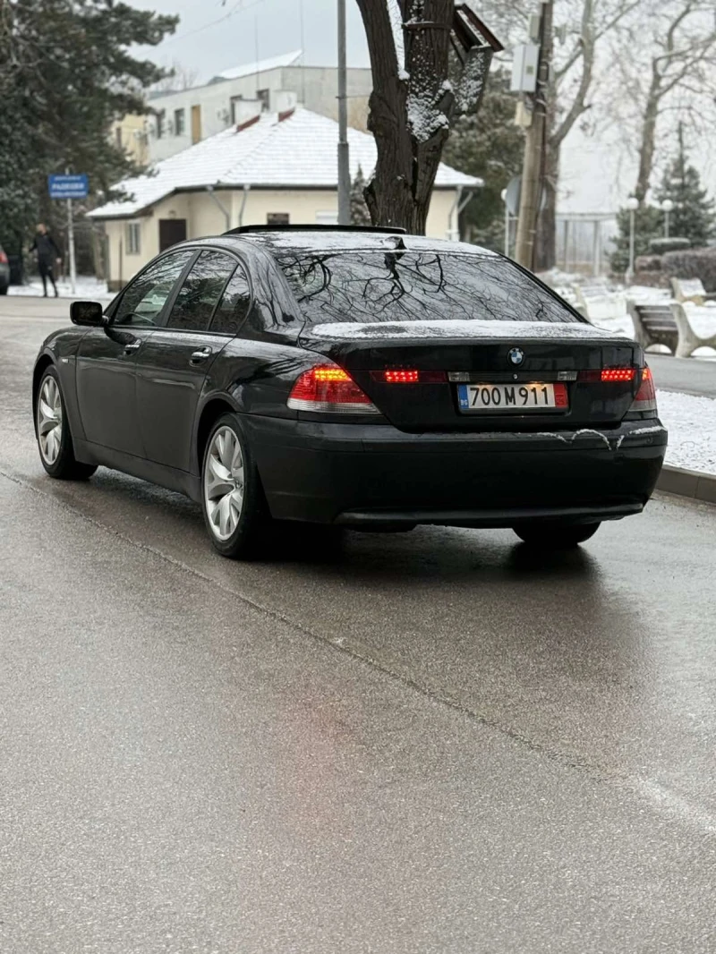 BMW 740, снимка 4 - Автомобили и джипове - 52230889
