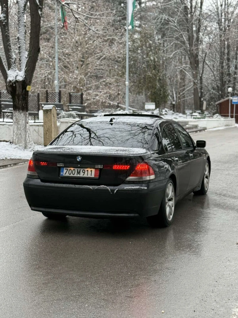 BMW 740, снимка 5 - Автомобили и джипове - 52230889