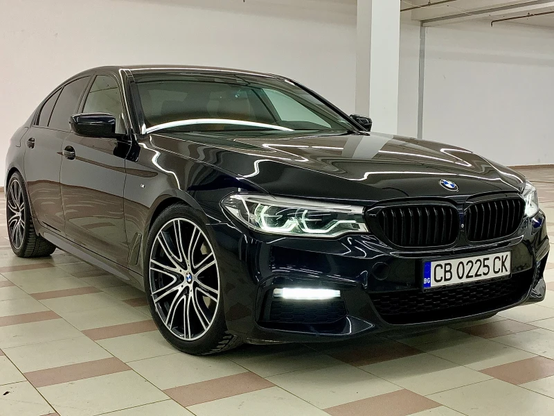 BMW 530 d M-Sport #LED# CAM360#HeadUpDisplay#AMBIENT#, снимка 3 - Автомобили и джипове - 49440993