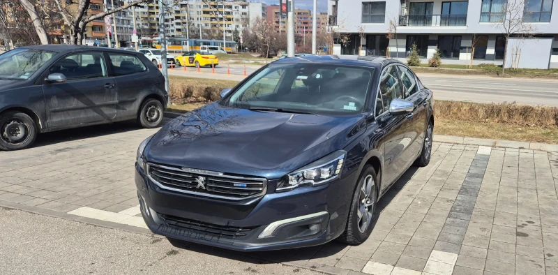 Peugeot 508, снимка 3 - Автомобили и джипове - 49544645