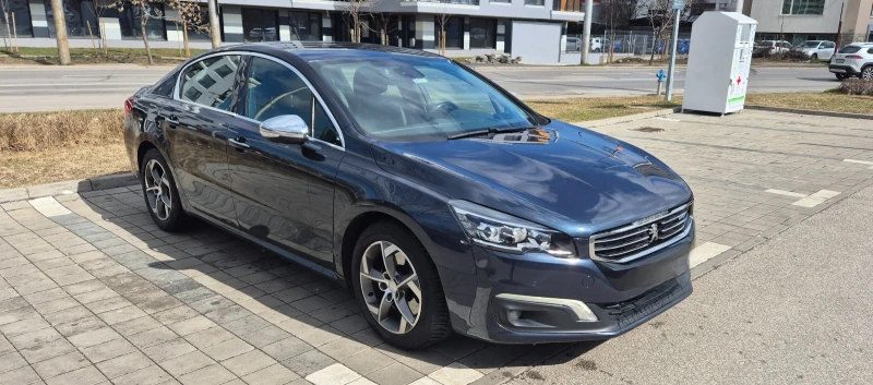 Peugeot 508, снимка 2 - Автомобили и джипове - 49544645