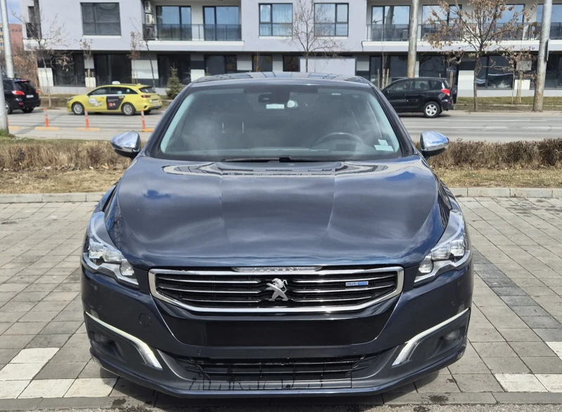 Peugeot 508, снимка 1 - Автомобили и джипове - 49544645