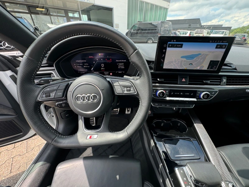 Audi S5 3.0TDI/347HP/QUATTRO/B&O/PANO/CARBON/NAVI/AMB/286v, снимка 9 - Автомобили и джипове - 50006633