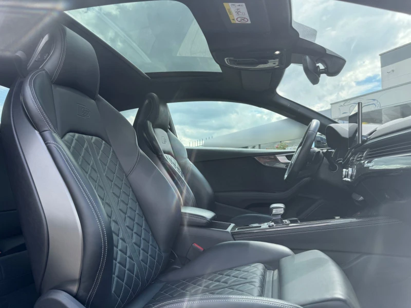 Audi S5 3.0TDI/347HP/QUATTRO/B&O/PANO/CARBON/NAVI/AMB/286v, снимка 13 - Автомобили и джипове - 50006633
