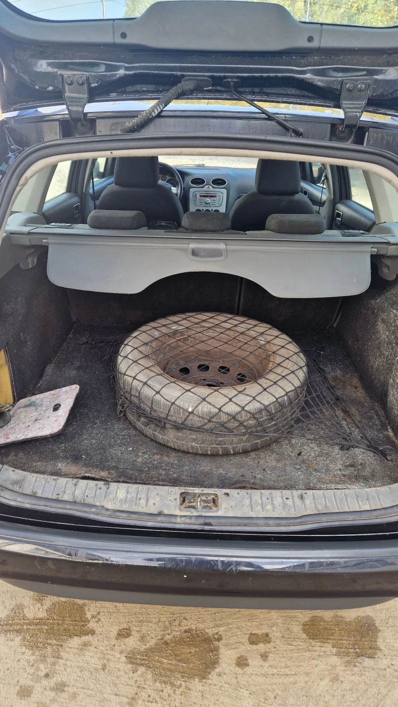 Ford Focus 1.6HDI - на части, снимка 9 - Автомобили и джипове - 52152107