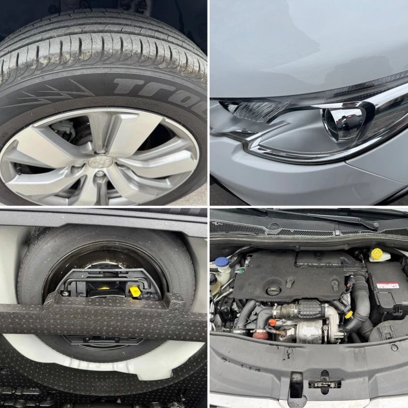 Peugeot 2008 1.6 E-HDI , снимка 15 - Автомобили и джипове - 52325596