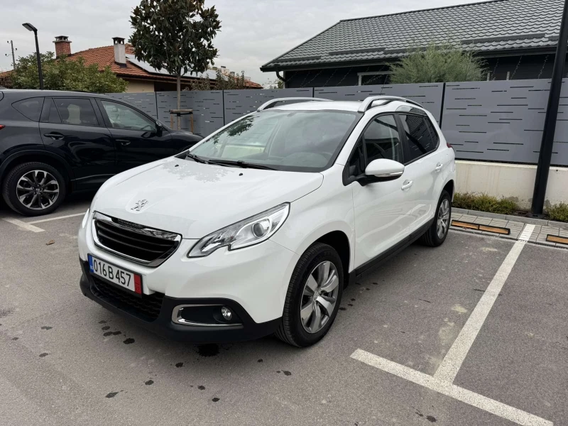 Peugeot 2008 1.6 E-HDI , снимка 4 - Автомобили и джипове - 52325596