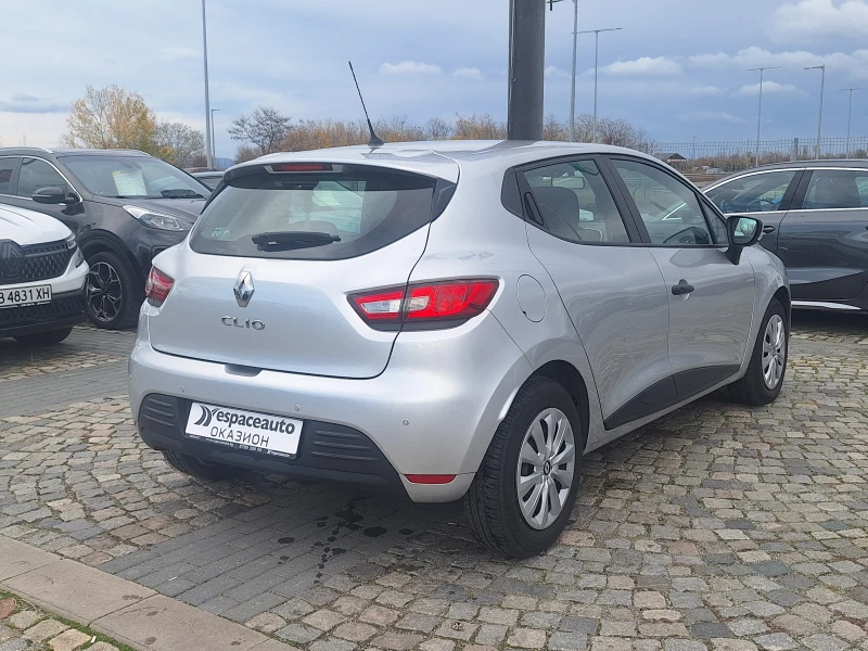 Renault Clio TCe 75к.с., снимка 4 - Автомобили и джипове - 52534508