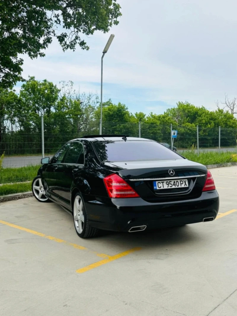 Mercedes-Benz S 500, снимка 5 - Автомобили и джипове - 52654609