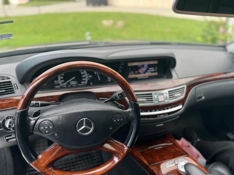 Mercedes-Benz S 500, снимка 12 - Автомобили и джипове - 52654609