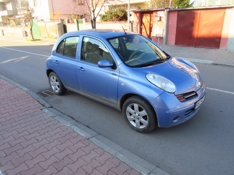 Nissan Micra 1.4i, снимка 6 - Автомобили и джипове - 52850063