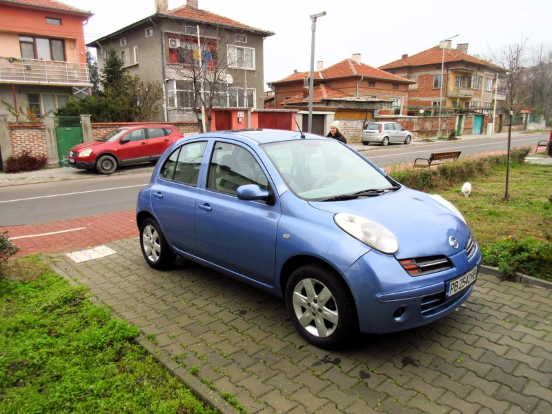 Nissan Micra 1.4i, снимка 6 - Автомобили и джипове - 52850063